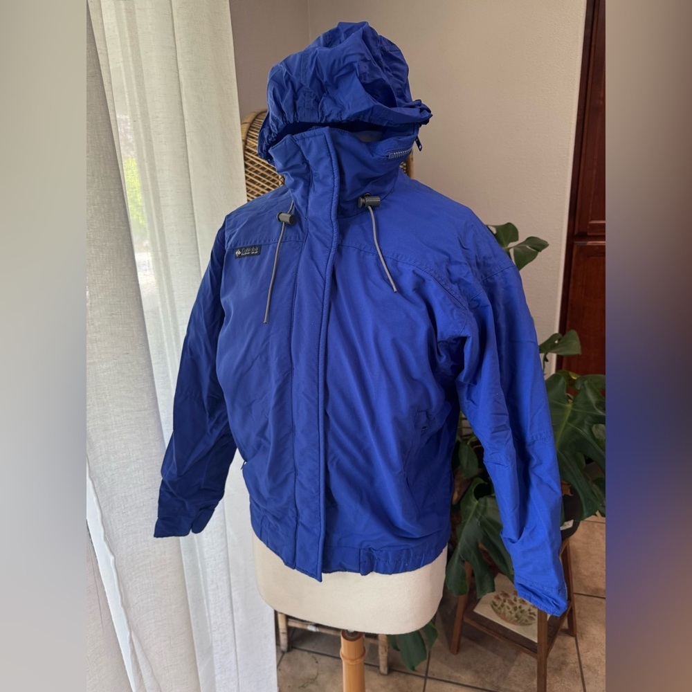 Vintage‎ Columbia Gortex Blue Outdoor Research Jacket